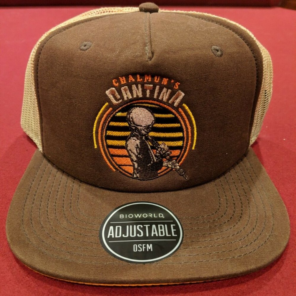 Star Wars Cantina Snapback Hat. OSFM